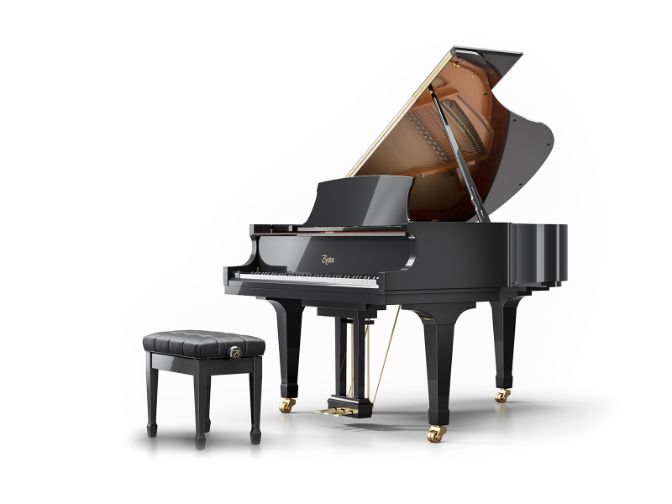 Grand piano colors top